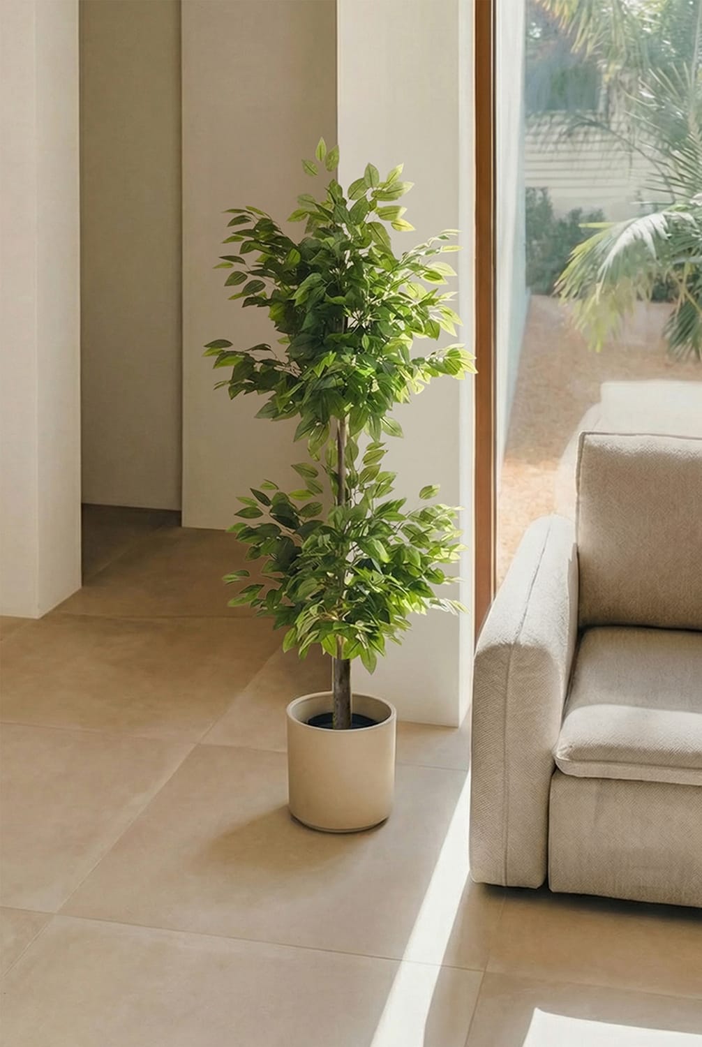 Planta Artificial Ficus 2 Copas planta-artificial-ficus-2-copas