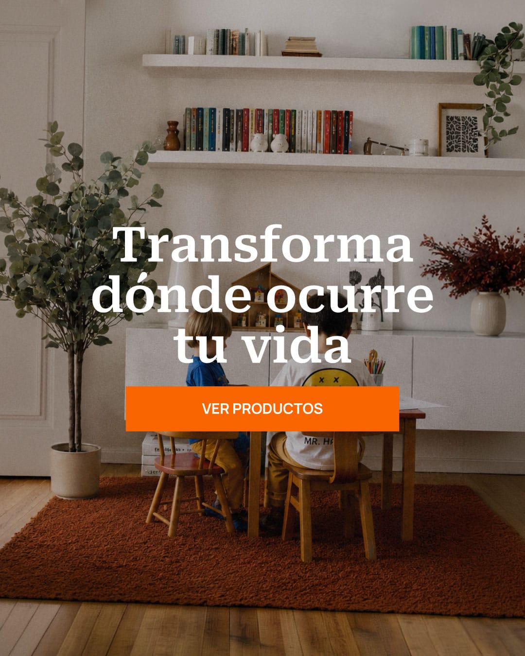 Transforma dónde ocurre tu vida
