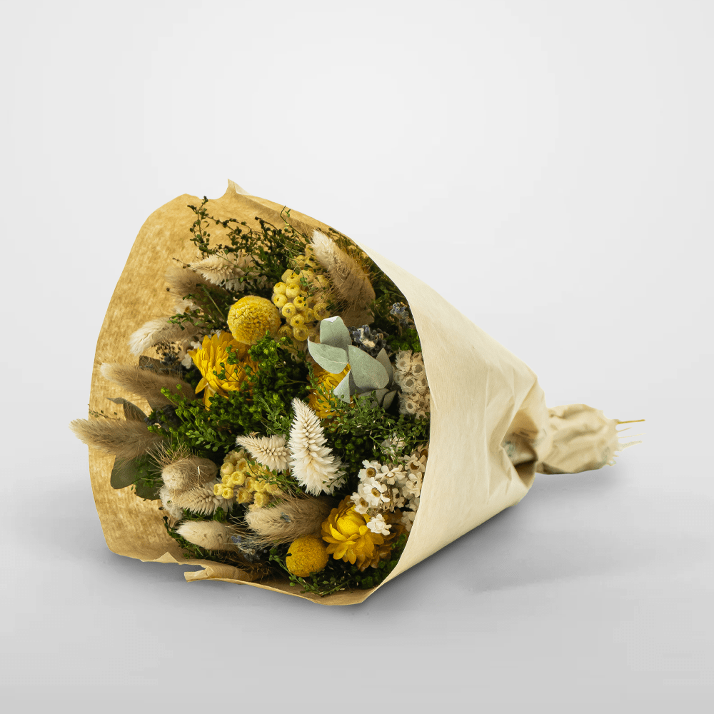 Bouquet Wow Natural Amarillo