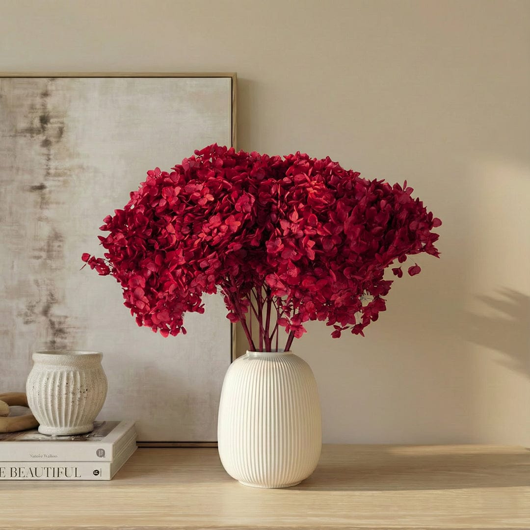 Ramo Hortensia Rojo