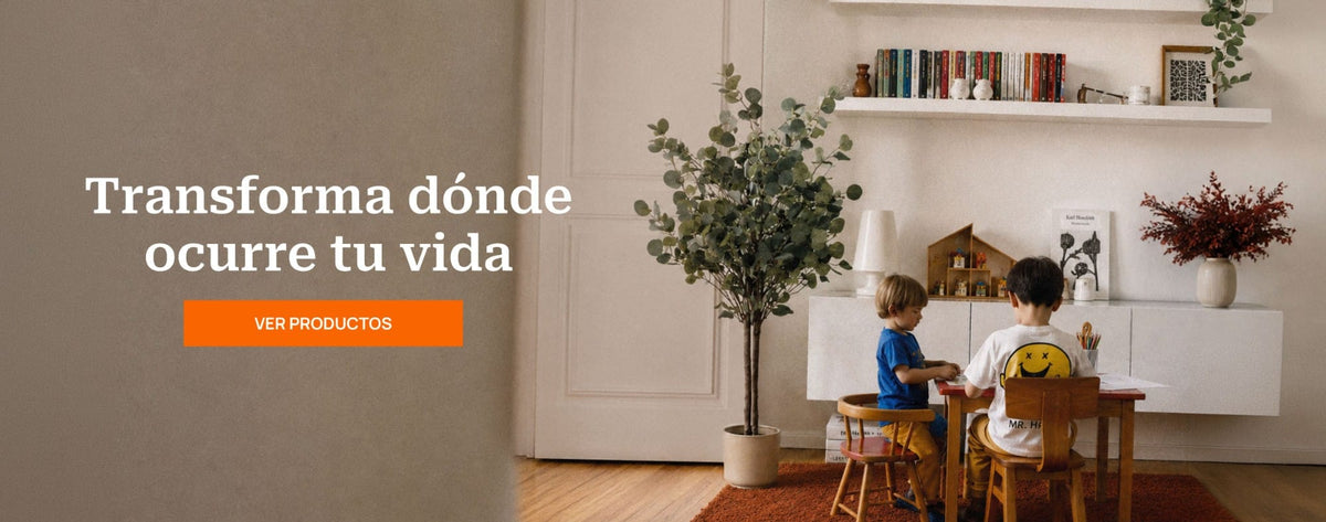 Transforma dónde ocurre tu vida